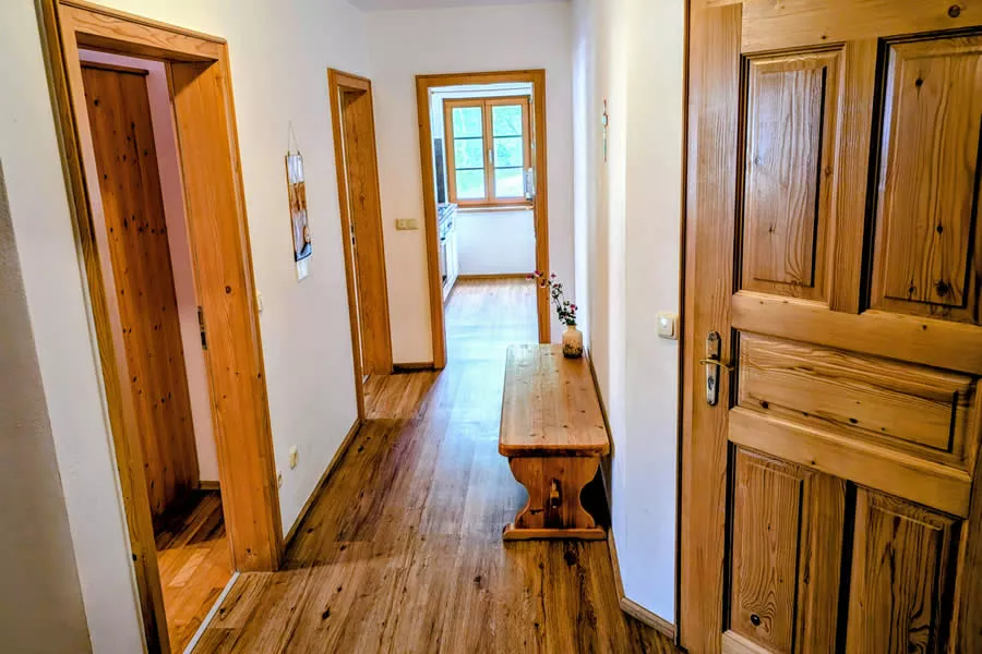 Gang Ferienwohnung Heublume